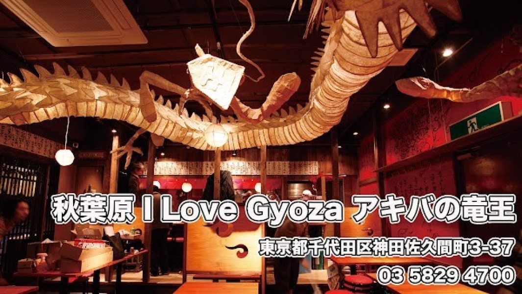 I Love Gyoza アキバの竜王 秋葉原総本店