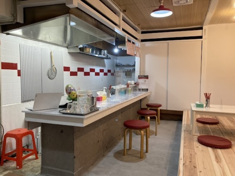 辛いラーメン ロジウラノ