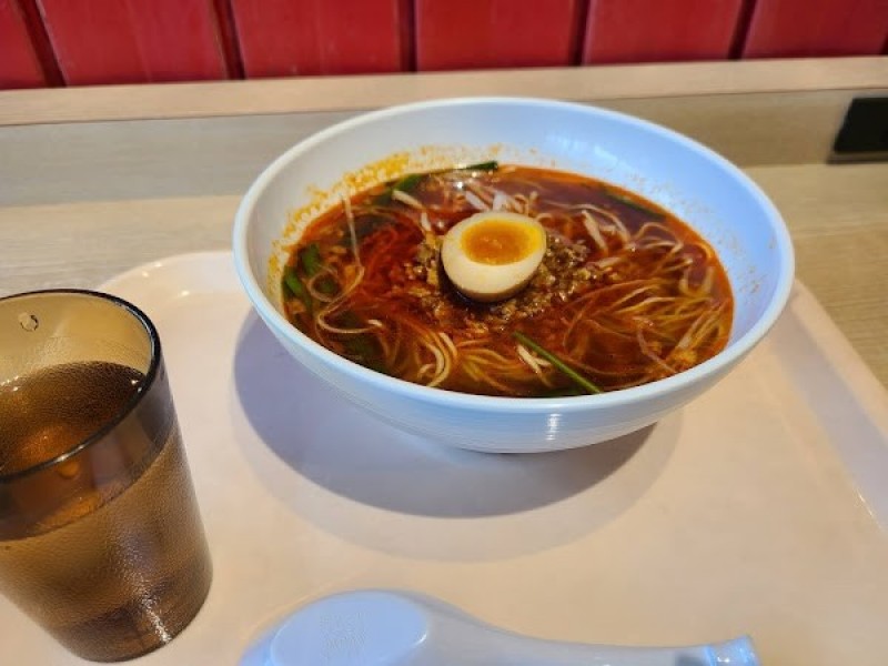 マリンコート 熱麺醤々