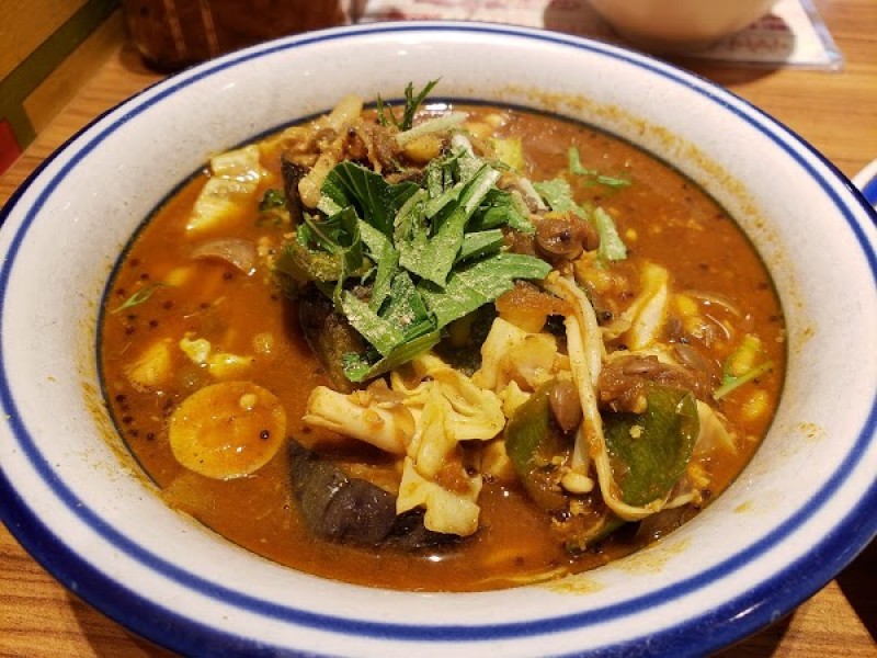 エチオピア カリーキッチン 御茶ノ水ソラシティ店