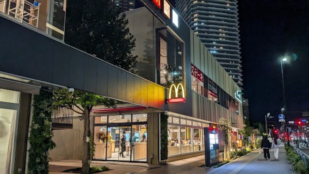 マクドナルド クラッセンス武蔵小杉店