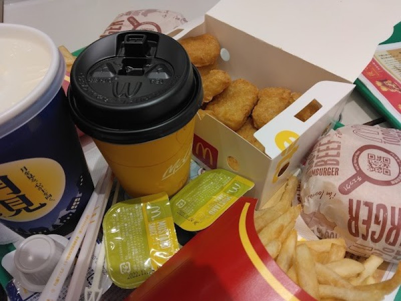 マクドナルド 盛岡フェザン店