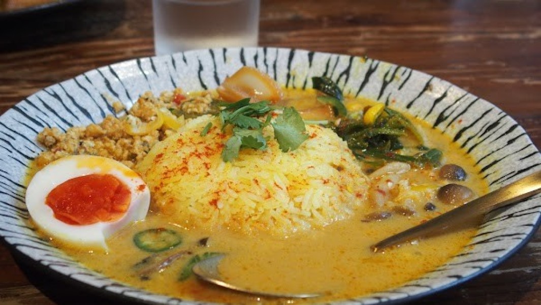 べべ○かれー（鶏○ヤドカリ）