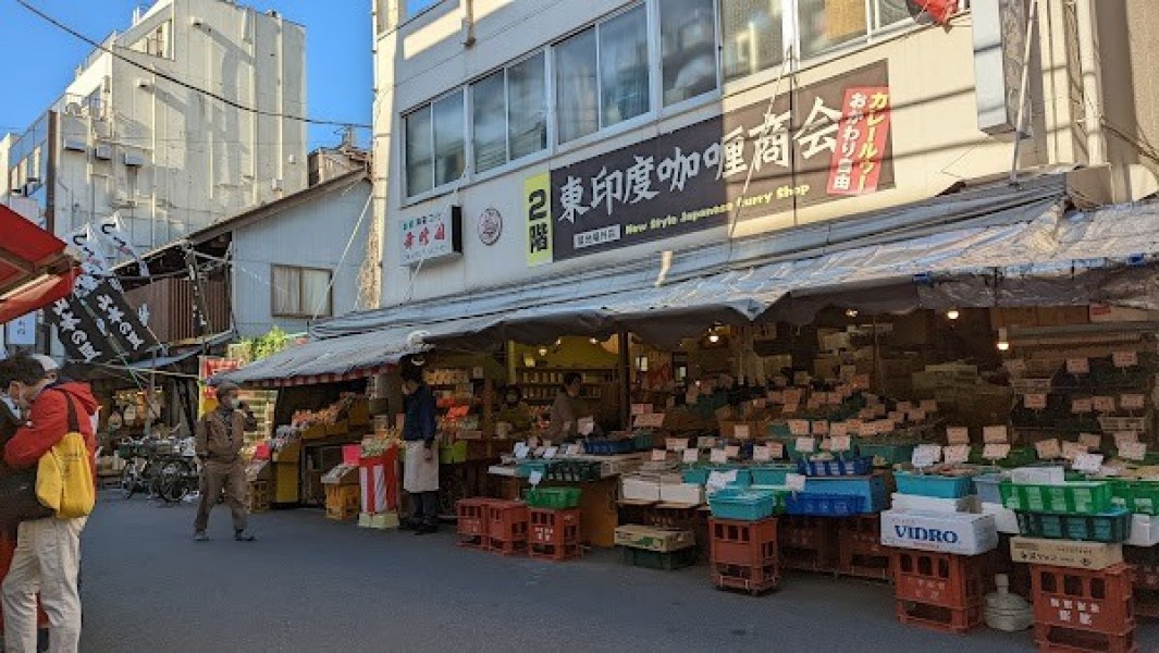 東印度カレー商会 築地場外店