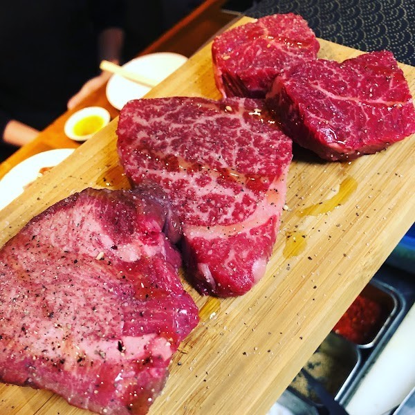 焼肉ラーメンいっぽ