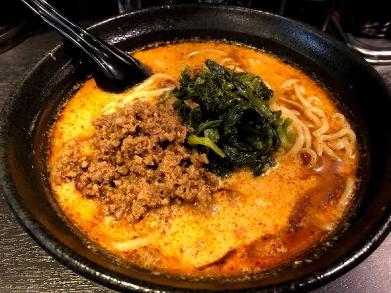 地獄の担担麺 天竜 トツカーナモール店