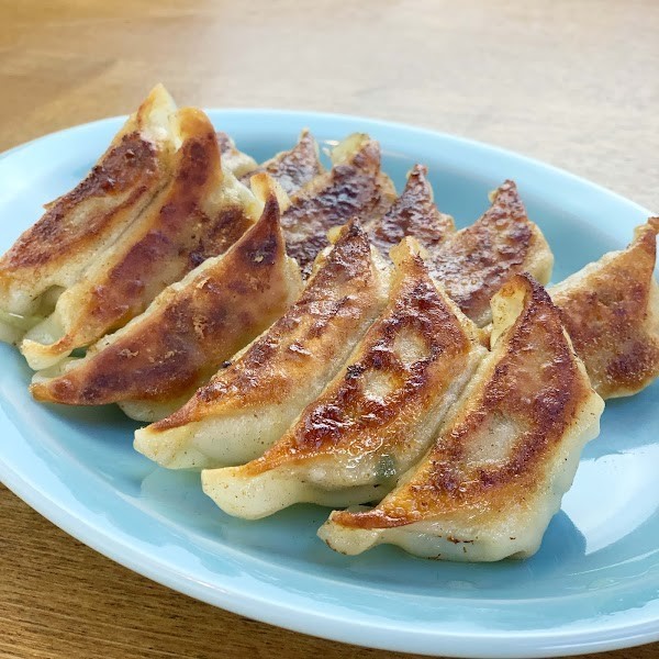 水餃子と胡椒シュウマイの二兎