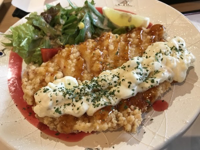 もち吉 水車茶屋