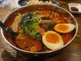 かるびラーメン横浜