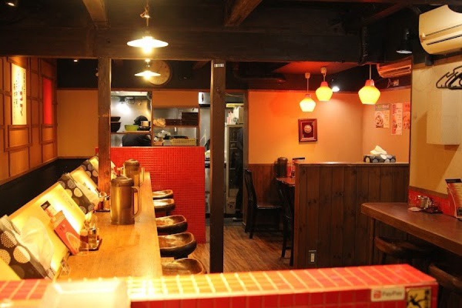 担々麺 錦城 住吉店