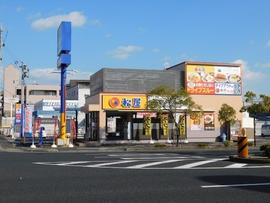 松屋 岡山下中野店