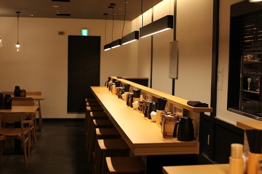 つけ蕎麦安土 西新宿店