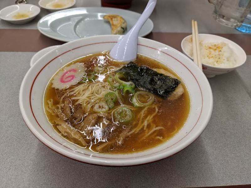 くるまやラーメン 万力店
