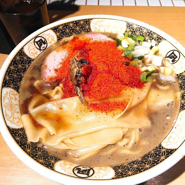 すごい煮干ラーメン凪 新宿ゴールデン街店別館