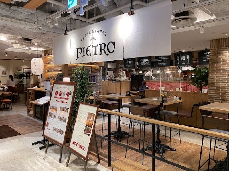 PASTA&TAPAS PIETRO 福岡パルコ店