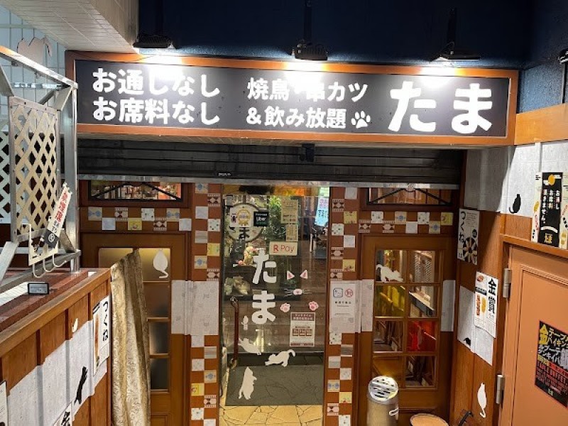 焼鳥・串カツ＆飲み放題たま名掛丁店