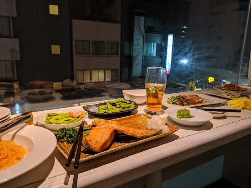 寿ダイニング 花火