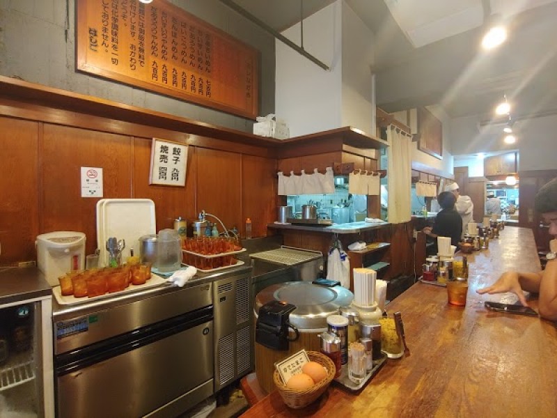 支那麺 はしご 銀座八丁目店