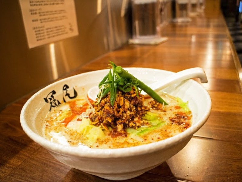 らぁめん冠尾(かむろ) #恵比寿 #ラーメン #鶏白湯 #担々麺 #ランチ