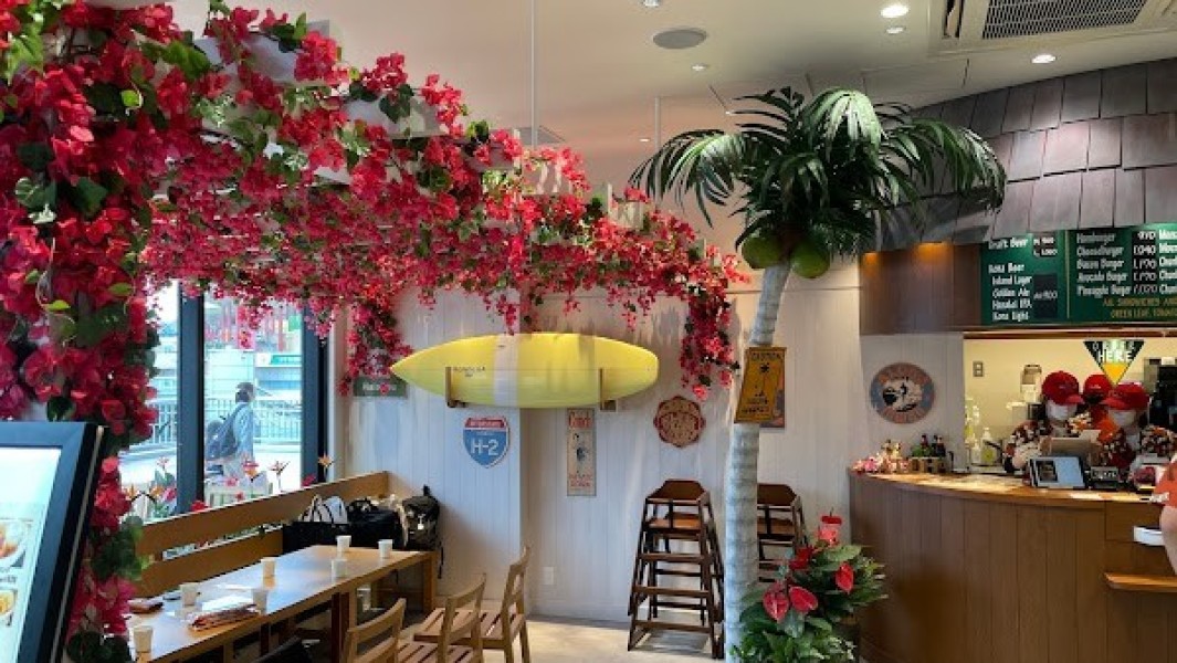 KUA`AINA ビナフロント海老名店