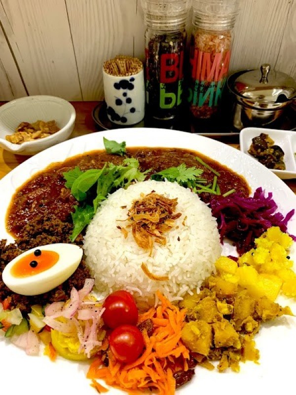 スパイスカレー ボックス!