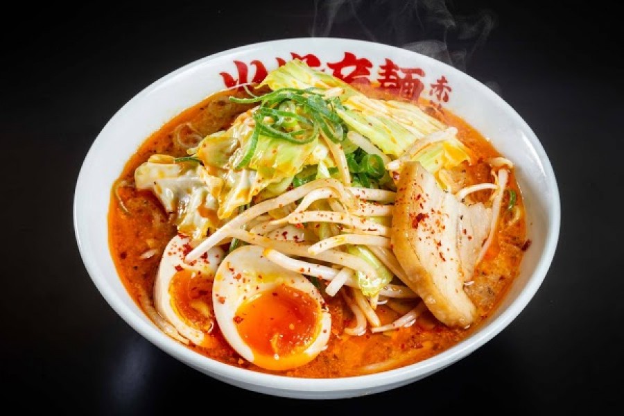 火炎辛麺赤神 小倉魚町本店