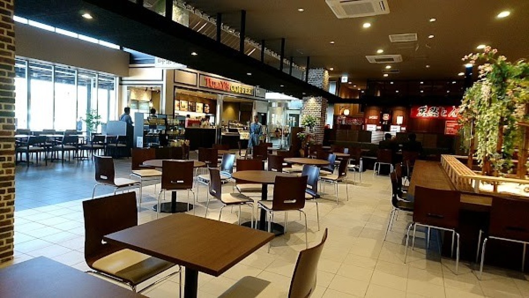 一蘭 古賀SA店(下り)