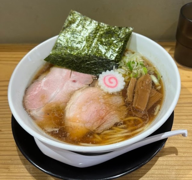 淡麗豚そば麺屋剛