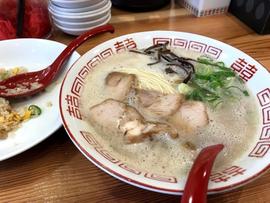 福間ラーメン ろくでなし 新宮店