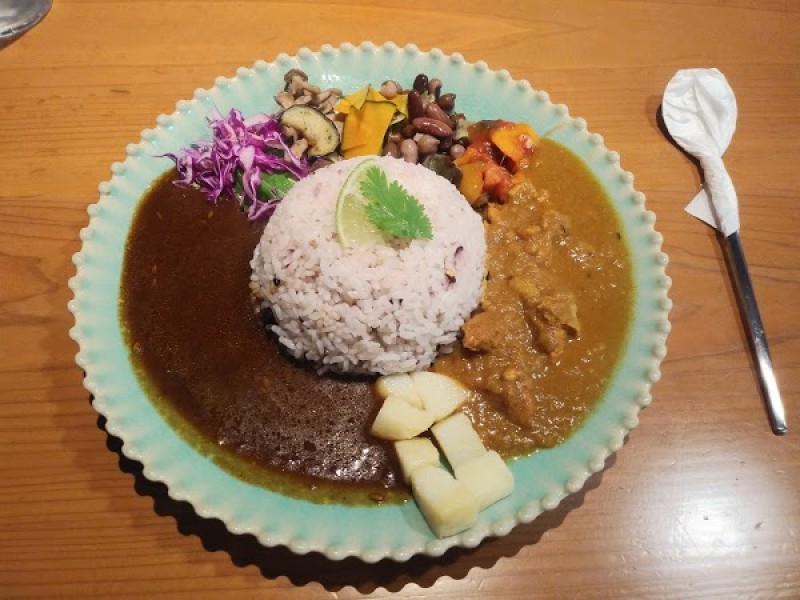 女王さまのスパカリー