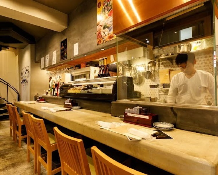 天ぷら酒場 ててて天 一番町