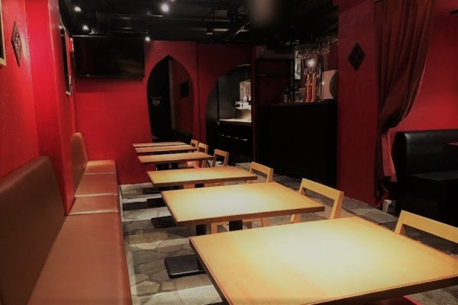 来たれ激辛部!! 恵比寿ファイヤーガーデン