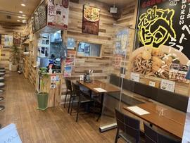 ベトコンラーメン新京 名駅西口店