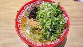 とんこつラーメン 麺堂 香 高城店