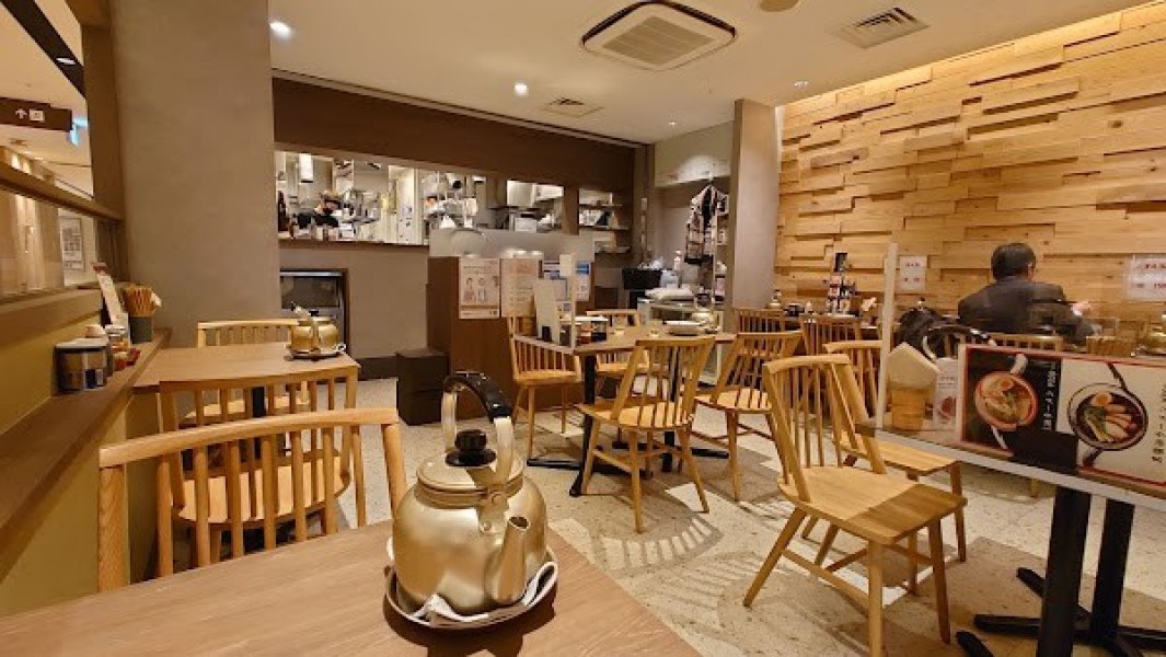 元祖熟成細麺 香来 天王寺店