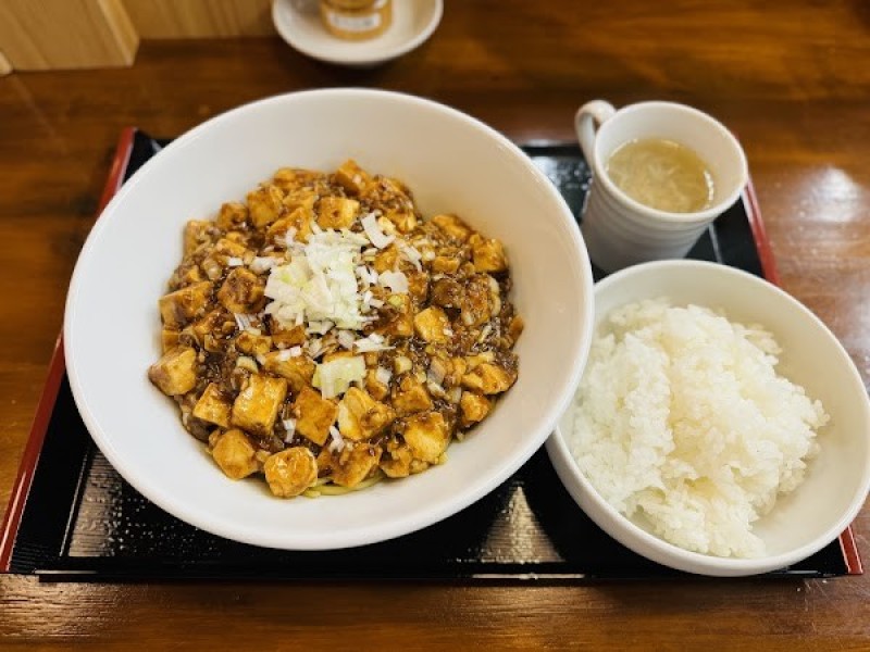 麻婆ぶっかけ麺 炎麻堂 神戸三宮センタープラザ店