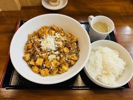 麻婆ぶっかけ麺 炎麻堂 神戸三宮センタープラザ店