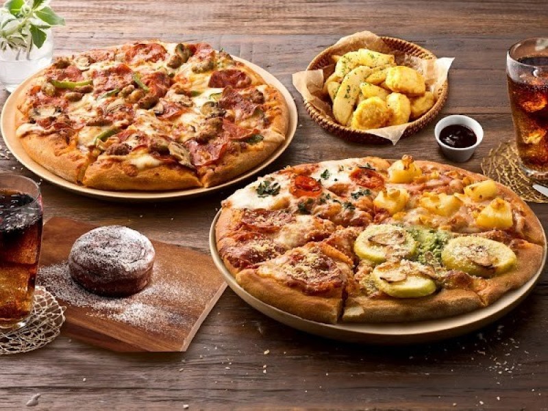 ドミノ・ピザ三鷹新川店