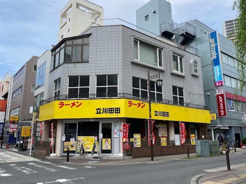 ラーメン立川田田
