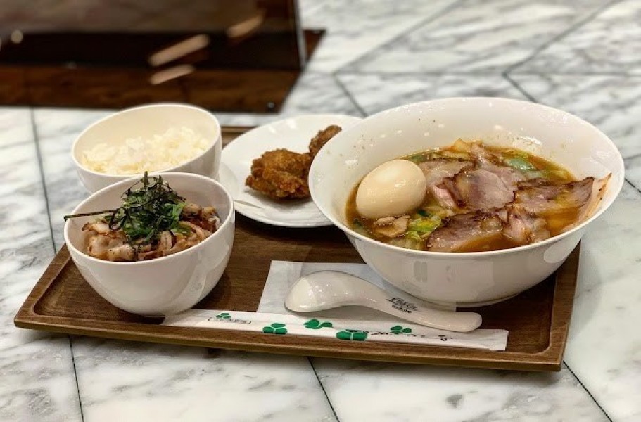 らーめん醤 soup with noodles JAN