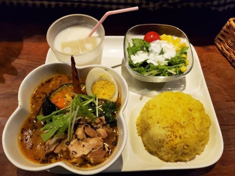 札幌スープカリー 東京ドミニカ