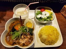 札幌スープカリー 東京ドミニカ