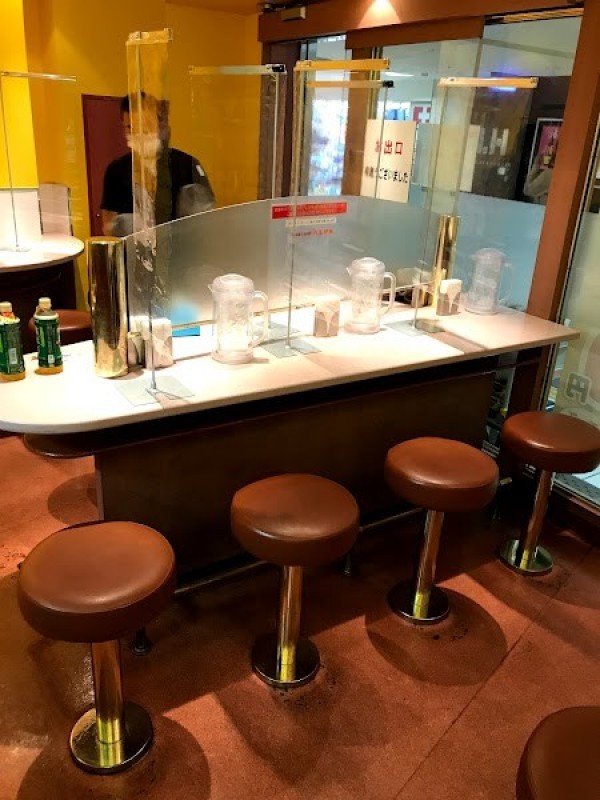 カレーショップ アルプス