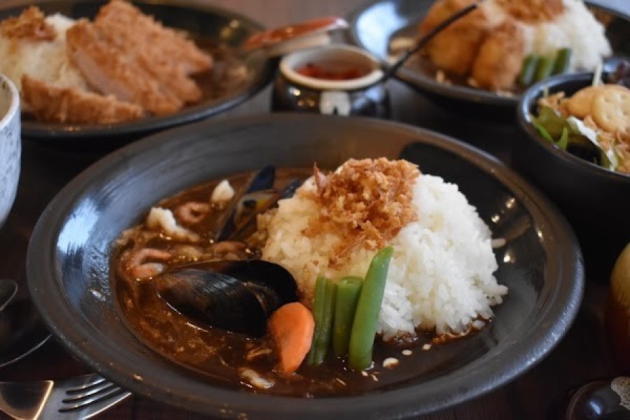 梵天カレー 千葉本店