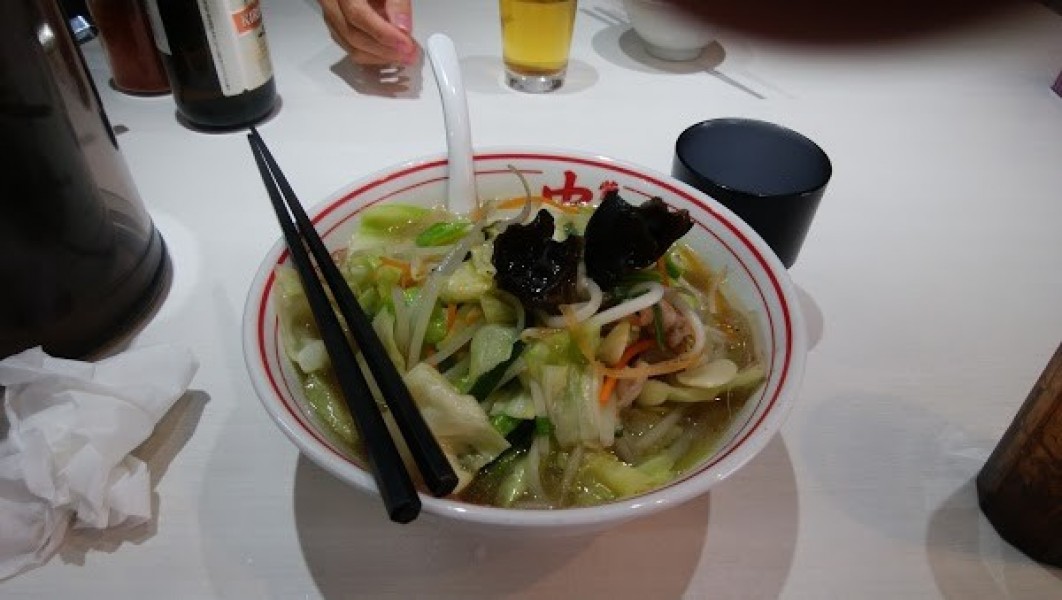 蒙古タンメン中本 立川店