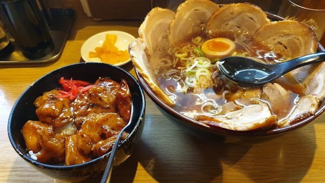 らーめん ほくしん 草加谷塚店