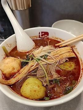 七宝麻辣湯(チーパオマーラータン)綱島店