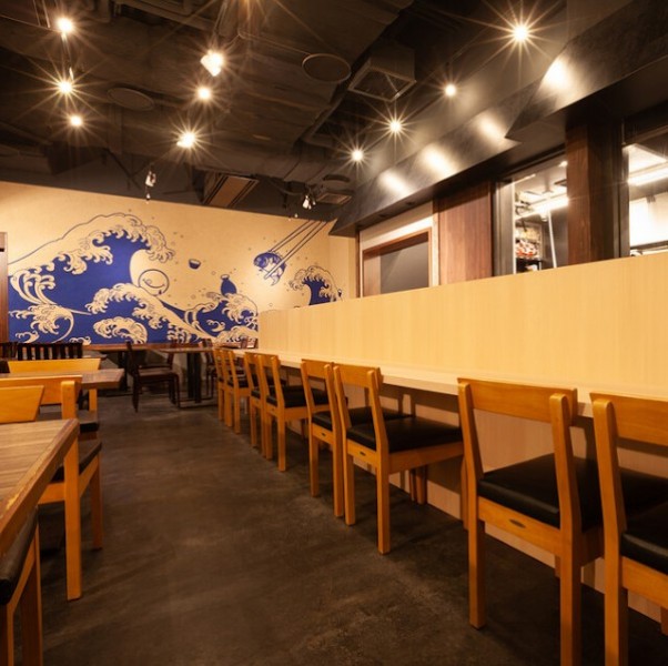 海鮮のYODARE カレッタ汐留店