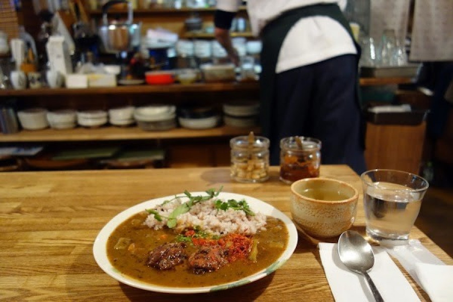 薬膳カレー じねんじょ谷中店