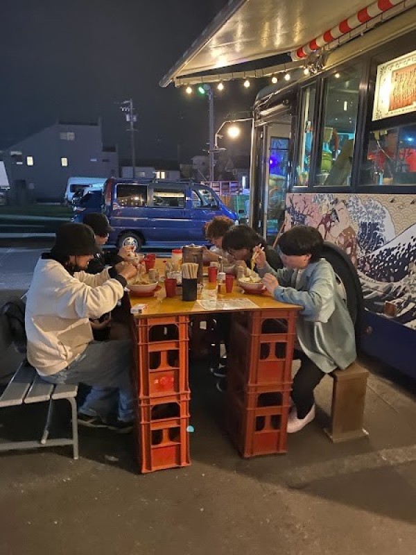 岡崎台湾バスラーメン 喜楽亭